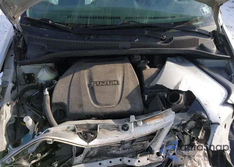 2011 Suzuki Sx4 Premium/Tech Valu Pkg (Nav) z USA, uszkodzony, nr VIN JS2YB5A36B6303311